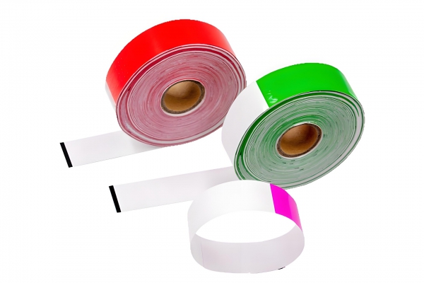 一次性熱敏紙手環防水打印可變信息腕帶